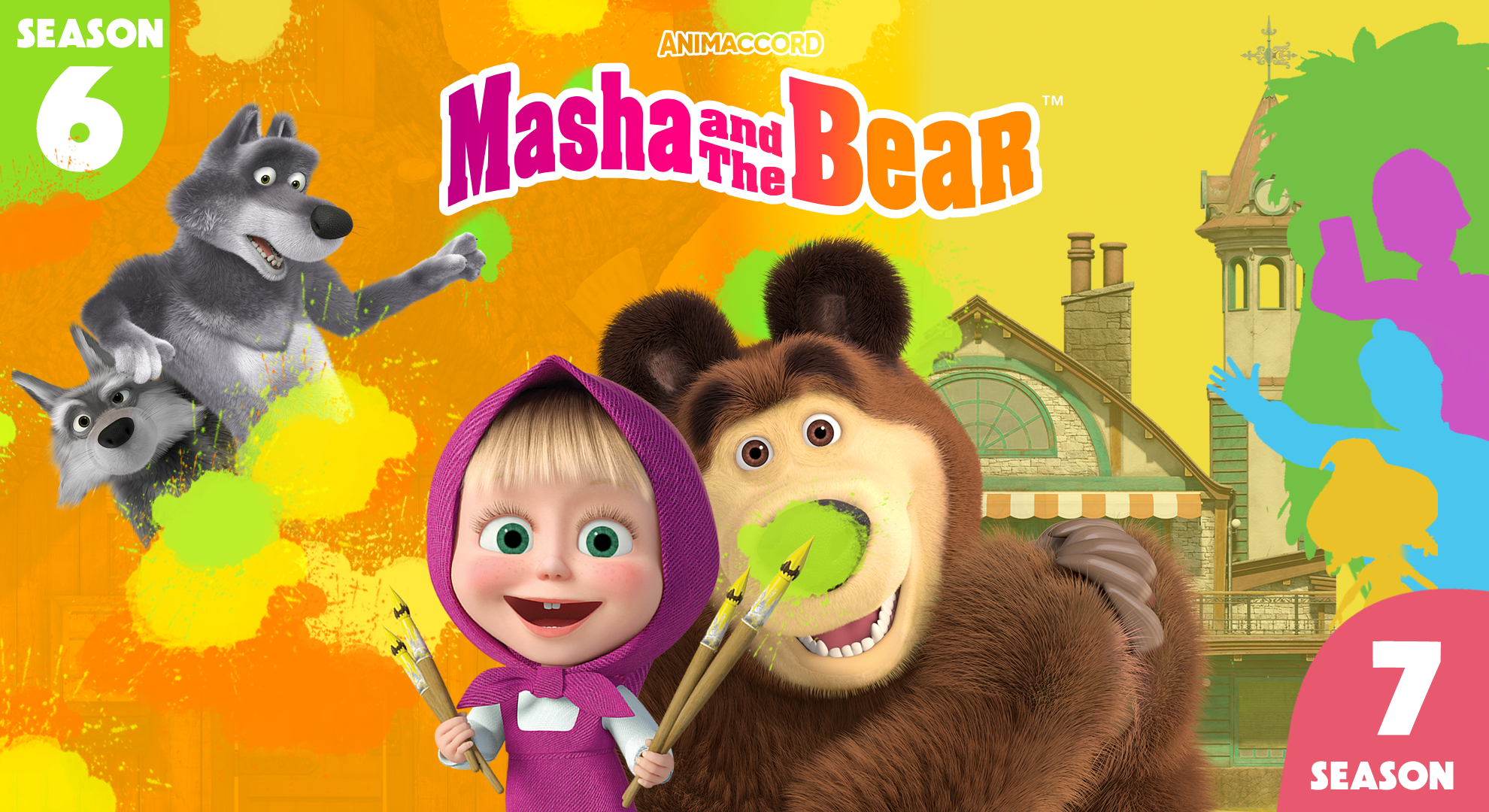 Masha and the Bear Pizza Maker – Apps no Google Play